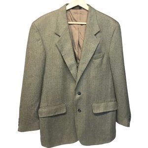 Vintage Woolrich Herringbone Sports Coat 40R